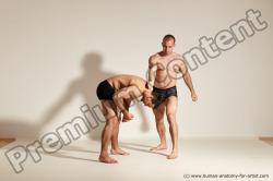 Fighting reference poses of Norbert & Radan